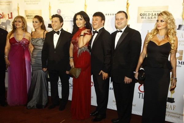 Beirut International Award Festival 2012